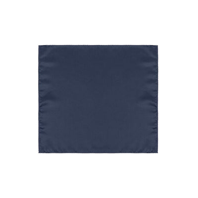 Dolce & Gabbana Blue Silk Pocket Square