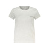 Pepe Jeans Grigio Cotton Women T-Shirt