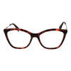 Longchamp Brown Metal & Plastic Glasses (Frames)
