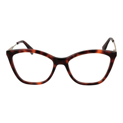 Longchamp Brown Metal & Plastic Glasses (Frames)