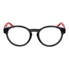 Fila Black Cellulose Acetate Glasses (Frames)