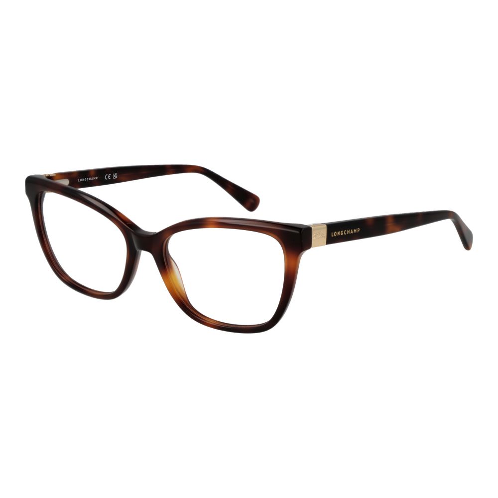 Longchamp Brille aus braunem Acetat (Gestell)