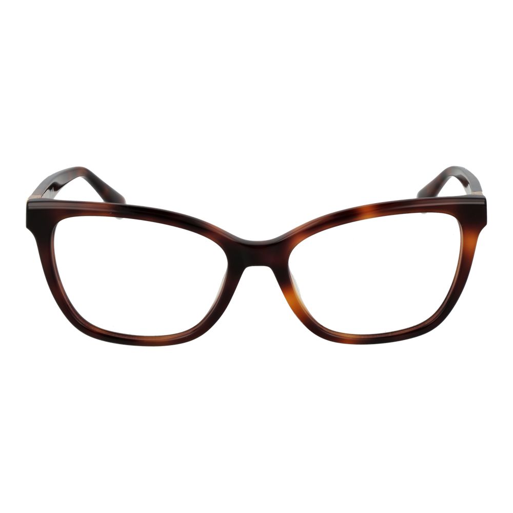 Longchamp Brille aus braunem Acetat (Gestell)