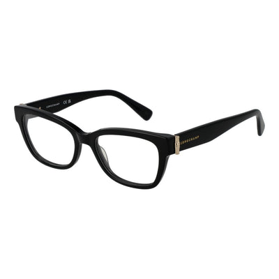 Longchamp Black Acetate Glasses (Frames)