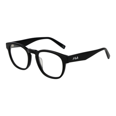 Fila Black Plastic Glasses (Frames)