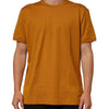 Dolce & Gabbana Golden Brown Crew Neck Short Sleeve T-shirt