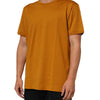 Dolce & Gabbana Golden Brown Crew Neck Short Sleeve T-shirt