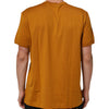Dolce & Gabbana Golden Brown Crew Neck Short Sleeve T-shirt