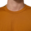 Dolce & Gabbana Golden Brown Crew Neck Short Sleeve T-shirt