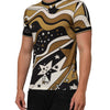 Dolce & Gabbana Multicolor Millennials Star CrewNeck T-shirt