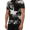 Dolce & Gabbana Multicolor Camouflage Men Short Sleeves T-shirt