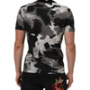 Dolce & Gabbana Multicolor Camouflage Men Short Sleeves T-shirt