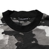 Dolce & Gabbana Multicolor Camouflage Men Short Sleeves T-shirt