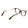 Longchamp Brown Metal Glasses (Frames)