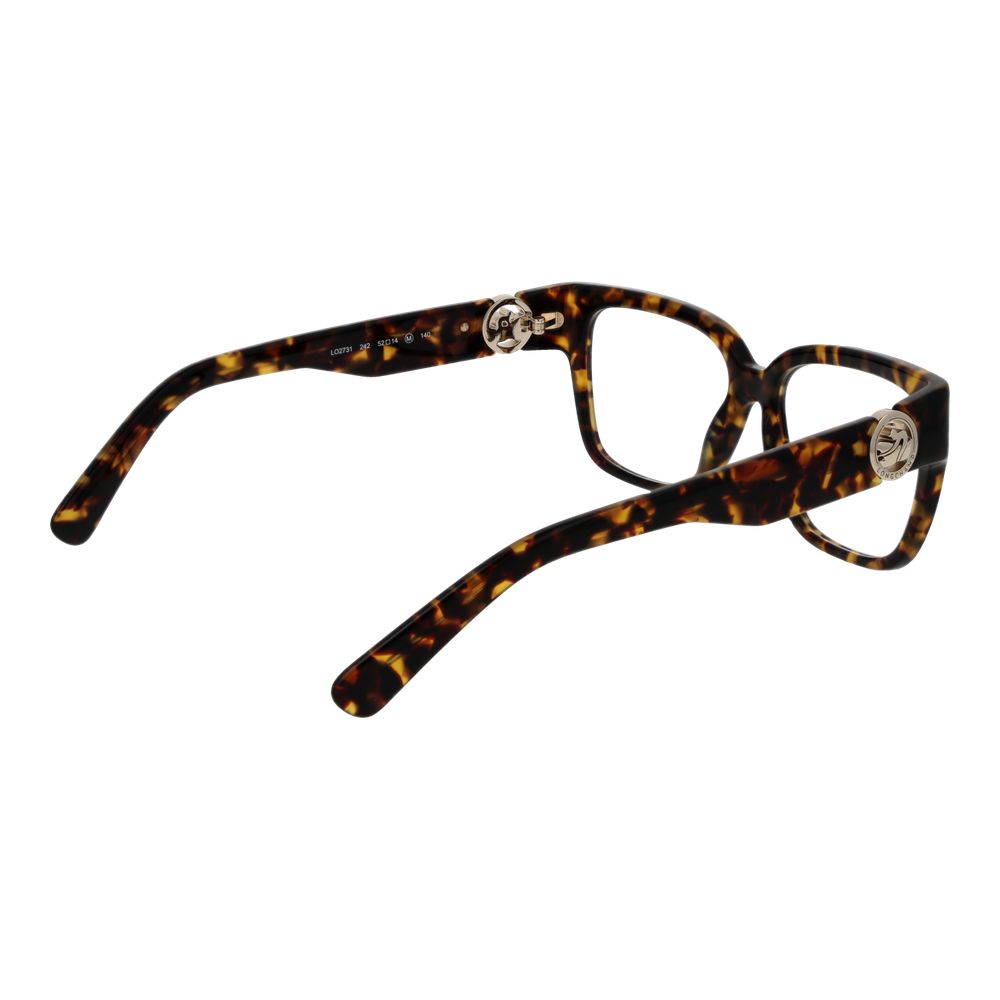 Longchamp Brown Acetate Glasses (Frames)