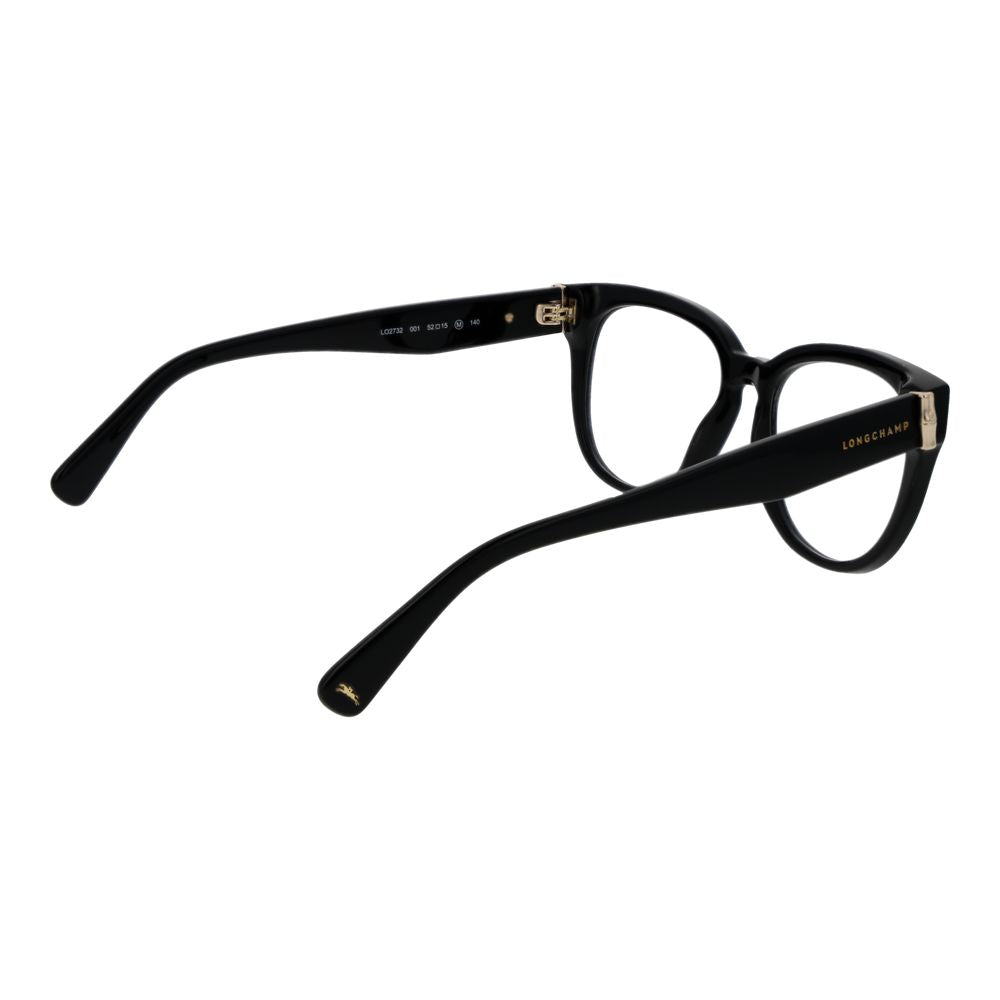 Longchamp Black Acetate Glasses (Frames)
