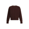 Alexander McQueen Brown Cotton Sweatshirt