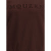 Alexander McQueen Brown Cotton Sweatshirt