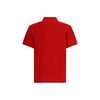 Rotes Baumwoll-Polohemd von Alexander McQueen
