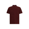 Alexander McQueen Bordeaux Baumwoll-Polohemd