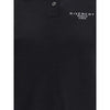 Givenchy Black Wool Polo Shirt