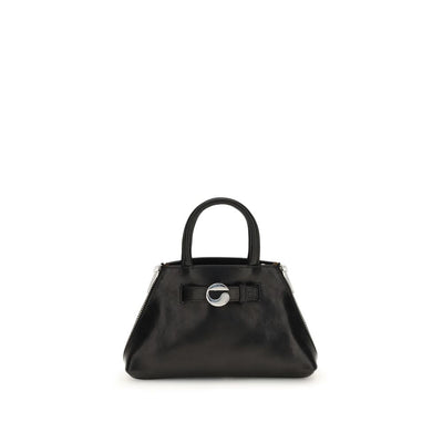 Coperni Black Calf Leather Bos Taurus Shoulder Bag