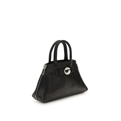 Coperni Black Calf Leather Bos Taurus Shoulder Bag