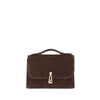 Gabriela Hearst Brown Leather Shoulder Bag