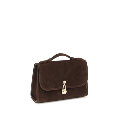 Gabriela Hearst Brown Leather Shoulder Bag