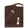 Gabriela Hearst Brown Leather Shoulder Bag
