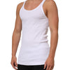 Dolce & Gabbana White Sleeveless Round Neck Tank Top T-shirt