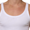 Dolce & Gabbana White Sleeveless Round Neck Tank Top T-shirt
