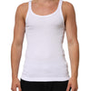Dolce & Gabbana White Sleeveless Round Neck Tank Top T-shirt