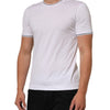 Dolce & Gabbana White Short Sleeves Round Neck Men Underwear T-shirt