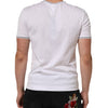 Dolce & Gabbana White Short Sleeves Round Neck Men Underwear T-shirt