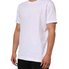 Dolce & Gabbana White Cotton Crew Neck Short Sleeves T-shirt