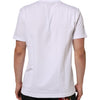 Dolce & Gabbana White Cotton Crew Neck Short Sleeves T-shirt