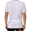 Dolce & Gabbana White Sacred Heart Short Sleeve Men T-shirt