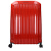 Piquadro Red Polycarbonate Luggage And Travel