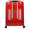 Piquadro Red Polycarbonate Luggage And Travel
