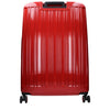 Piquadro Red Polycarbonate Luggage And Travel