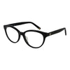 Fila Black Cellulose Acetate Glasses (Frames)