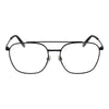 Fila Black Stainless Steel Glasses (Frames)