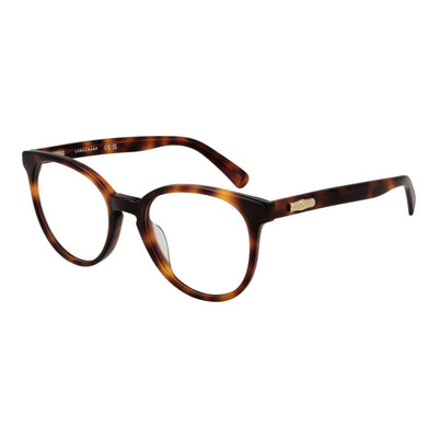 Longchamp Brille aus braunem Celluloseacetat (Gestell)