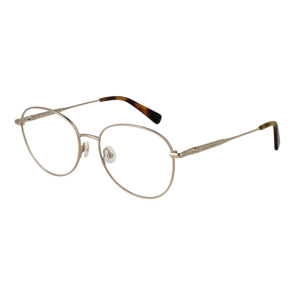 Longchamp Goldmetallbrille (Gestell)