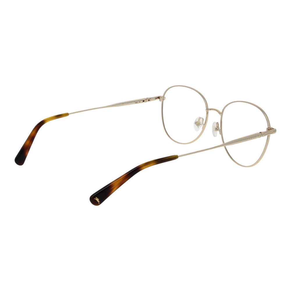 Longchamp Goldmetallbrille (Gestell)