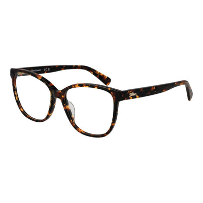 Longchamp Brille aus braunem Acetat (Gestell)