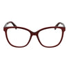 Longchamp Brille aus rotem Acetat (Gestell)