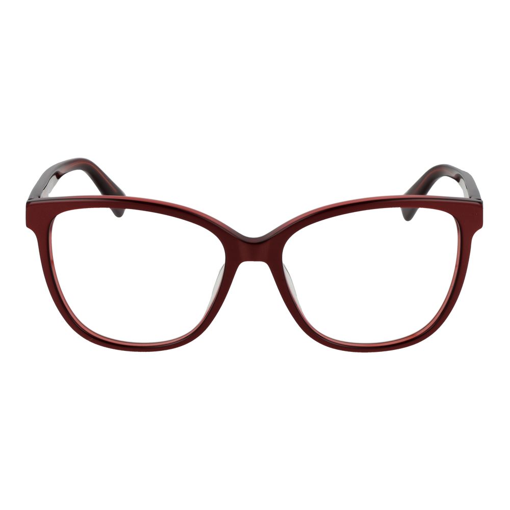 Longchamp Brille aus rotem Acetat (Gestell)