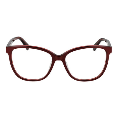 Longchamp Brille aus rotem Acetat (Gestell)